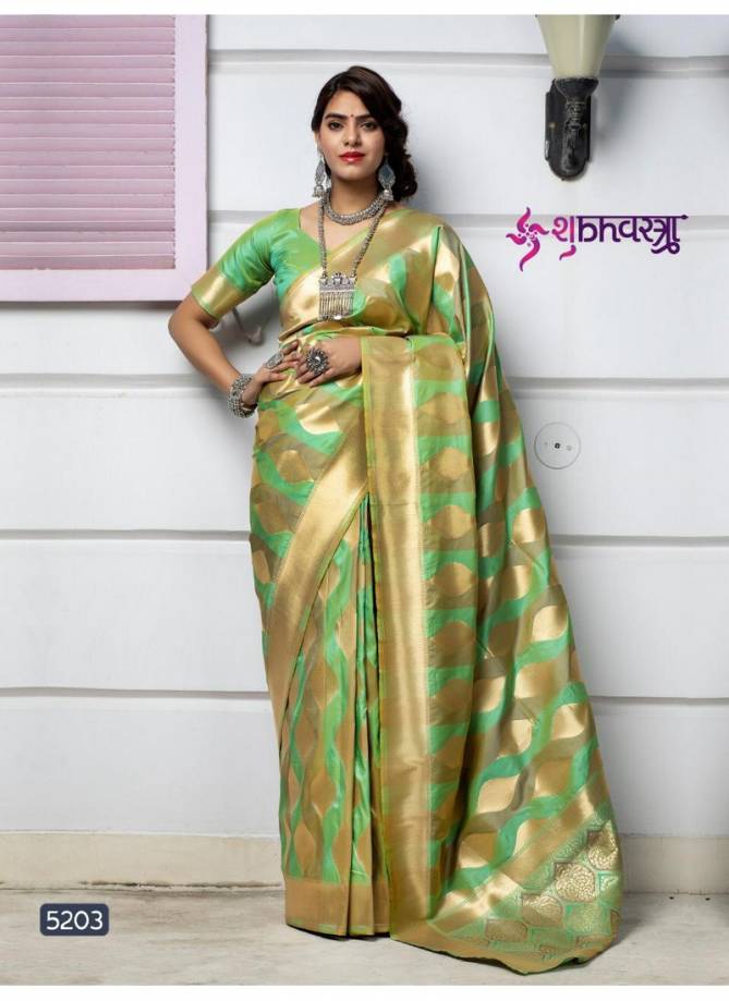 Shubhvastra Maharani Vol-1 Latest Exclusive Fancy Designer Festive Wear Silk Saree Collection